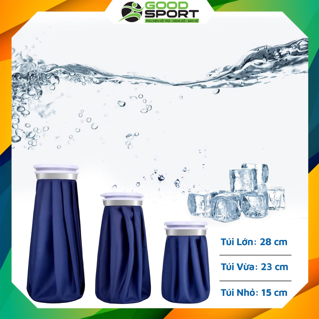 Goodsport  Túi Chườm Nóng / Lạnh Đa Năng Giảm Đau và Dây Quấn Cố Định Hỗ Trợ Khi Chơi Thể Thao  #DaiTchuom-03 #7