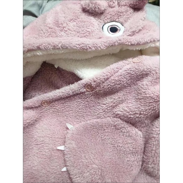 Áo Lông Cute Quái Vật 1 Mắt Màu Hồng Mã 6(ẢNH THẬT CUỐI) | BigBuy360 - bigbuy360.vn