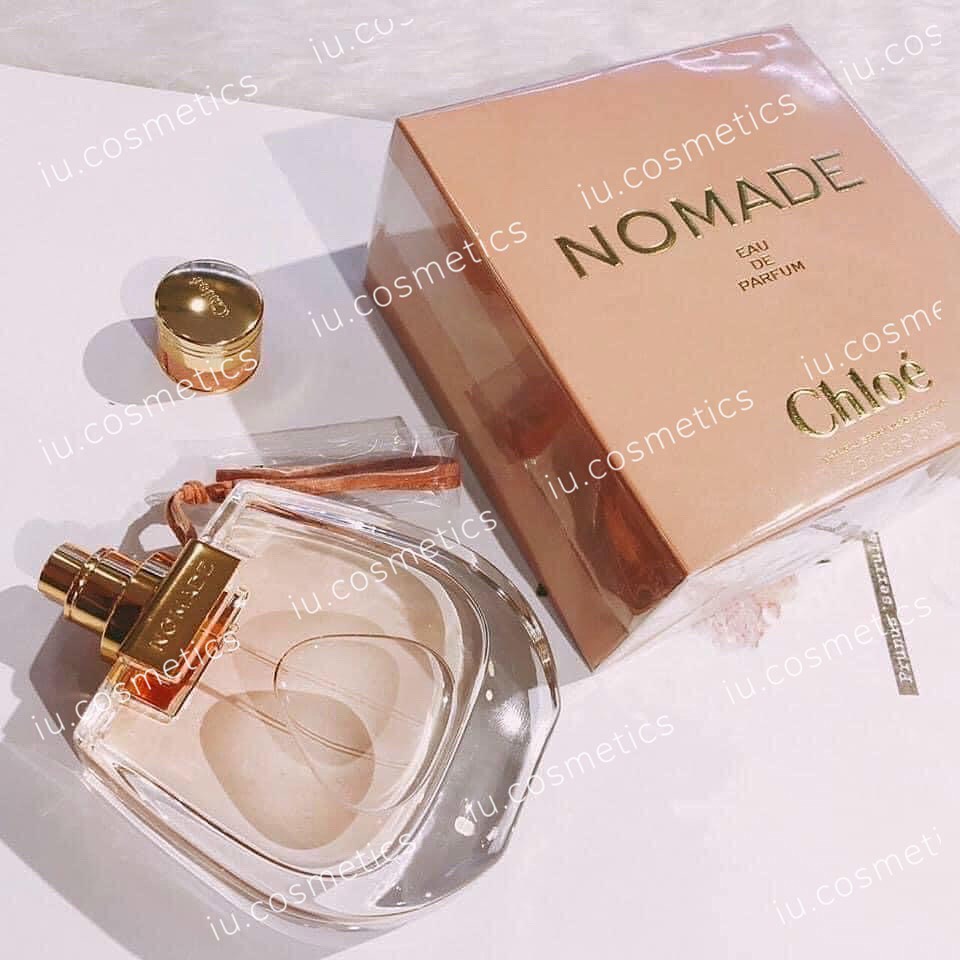 Nước hoa nữ Chloé Nomade Spray Women EDP 75ml - Hương hoa cỏ thơm mát sành điệu, nữ tính - iu.cosmetics