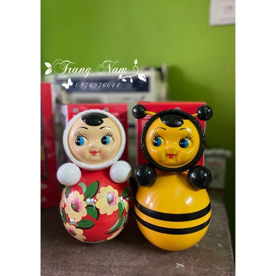 Lật đật chuẩn Nga cao 22cm