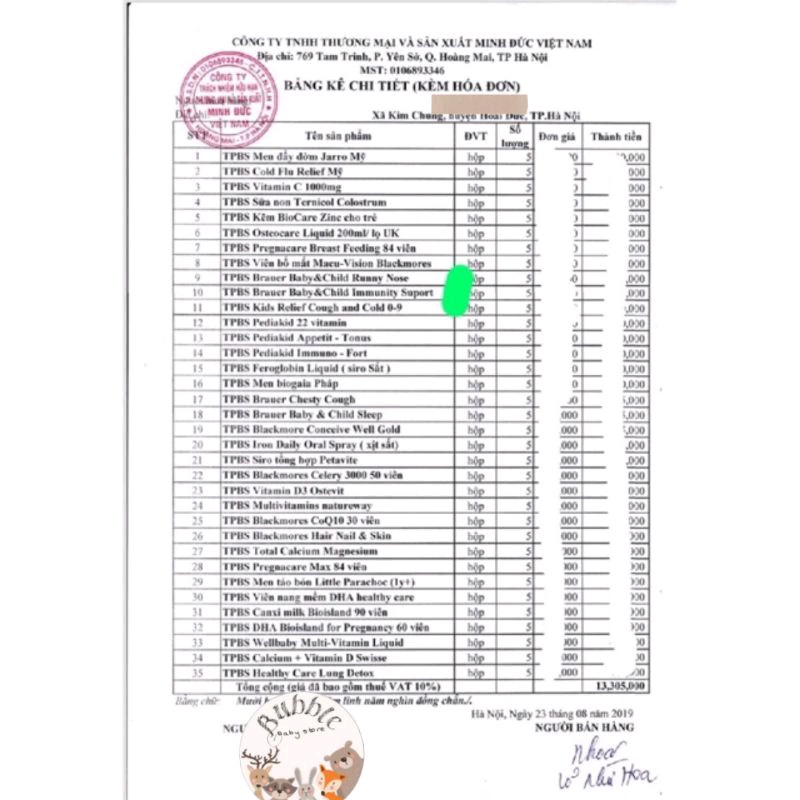 Siro Brauer Baby & Child Runny Nose giảm sổ mũi 100ml cho bé từ 6 tháng