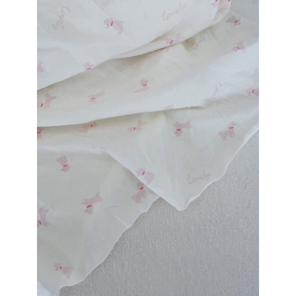 Vải thun cotton lụa 4c Hàn dành cho bé gái