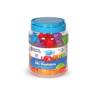  Bộ học bảng chữ cái và ghép vần cùng những chú voi Snap-n-Learn ABC Elephants - Learning Resources