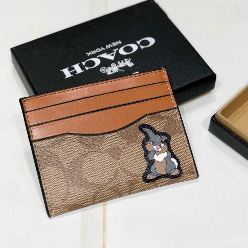 Ví C0ach đựng thẻ siêu cưng Fullbox