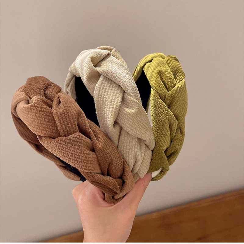 Cài Tóc Sợi Bện Phong Cách Hàn Quốc Mới 2023