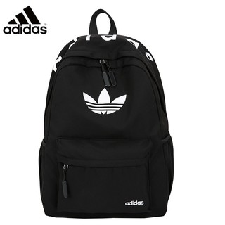 Adidas3689 Men and Women Backpack Unisex Travel Fashion Bag Laptop