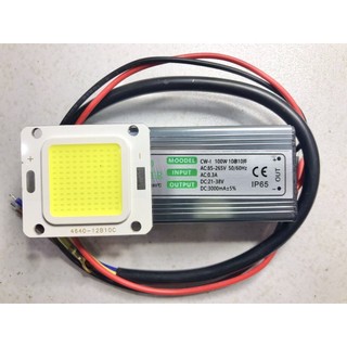 Nguồn(driver),chip led 50w 100W siêu sáng ( Ánh sáng trắng )