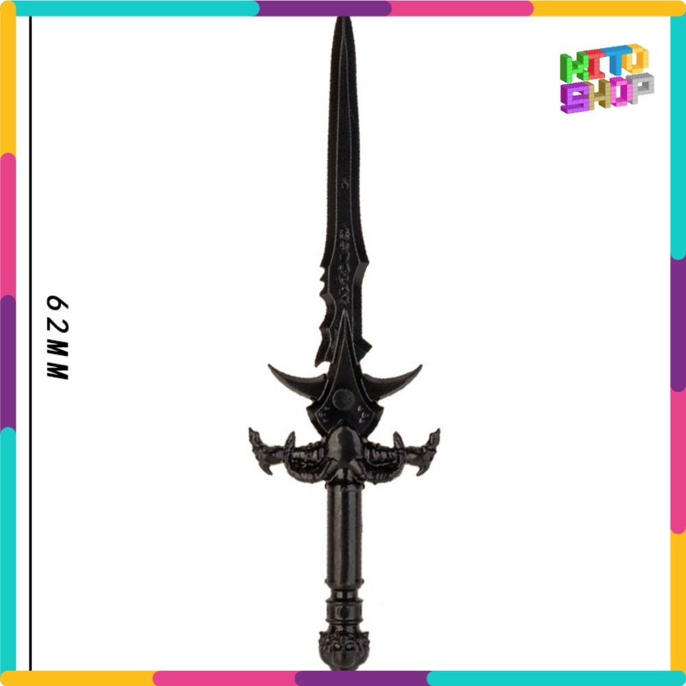 Đồ Chơi Lắp Ráp Minifigures Trang Bị Phụ Kiện Quân Lính Lá Chắn ARM058