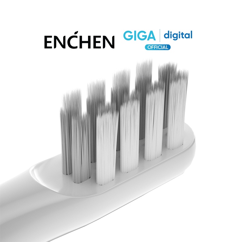 Bàn chải điện Sonic Enchen T501 với 3 Chế độ làm sạch - Lông bàn chải Hàn Quốc - Pin siêu bền