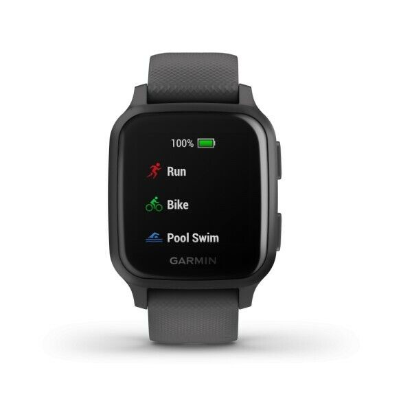 Đồng hồ thông minh Garmin Venu Sq Slate - New 100% fullbox