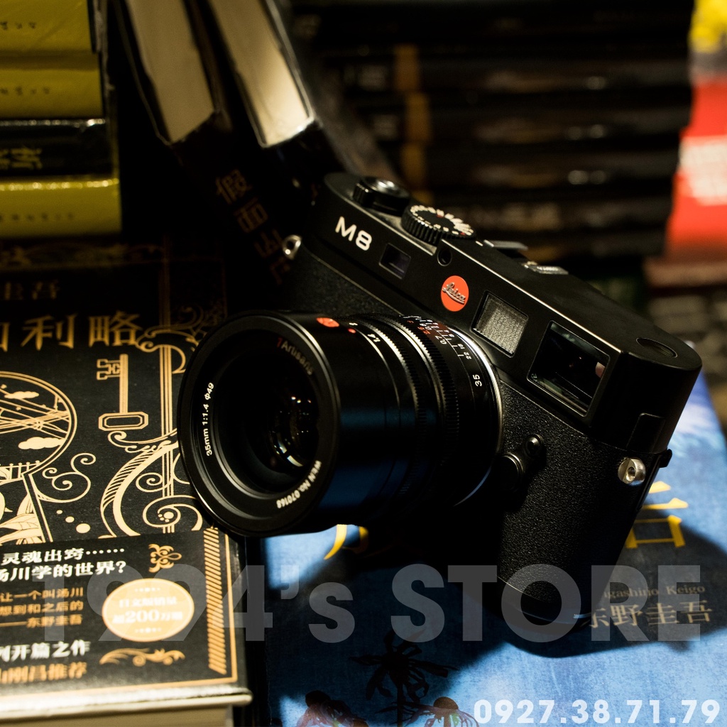 Ống kính 7Artisans 35mm F1.4 WEN Full-Frame dành cho ngàm Leica M