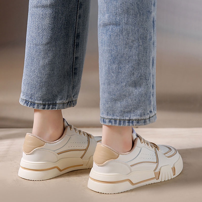 Giày Thể Thao Đế Dày Phong Cách Hàn Quốc Thời Trang Cho Nữ