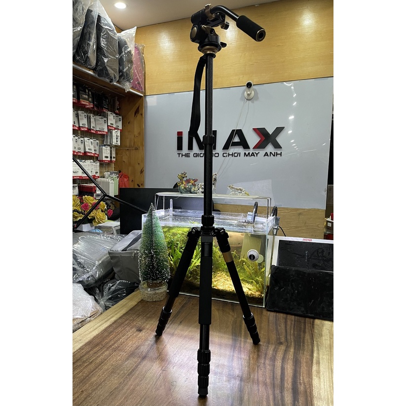 Chân máy ảnh Beike Q1099 Video, Hàng chính hãng