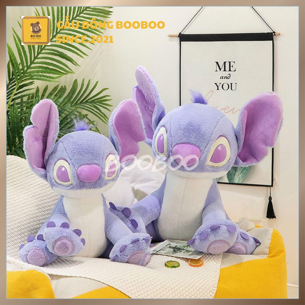 💜💜Gấu bông Disney STITCH TÍM MỘNG MƠ 💟 SIZE TO 30/40/50/70cm