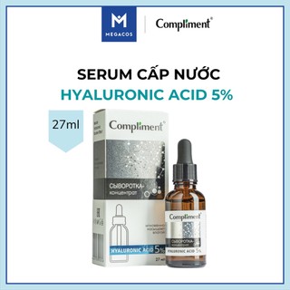 Serum cấp nước compliment hyaluronic acid 5% ha 27ml