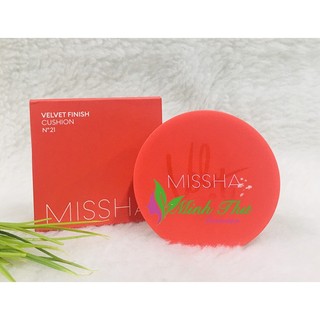 Phấn Nước Missha Velvet Finish Cushion SPF50/PA++ - Màu Đỏ