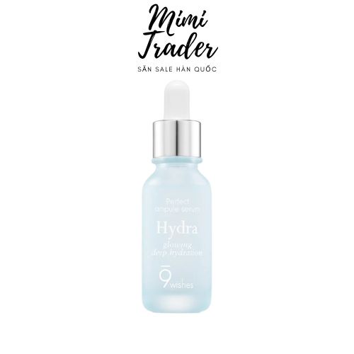 Tinh Chất Siêu Cấp ẩm Perfect Ampole Serum Hydra 9 wishes 25ml