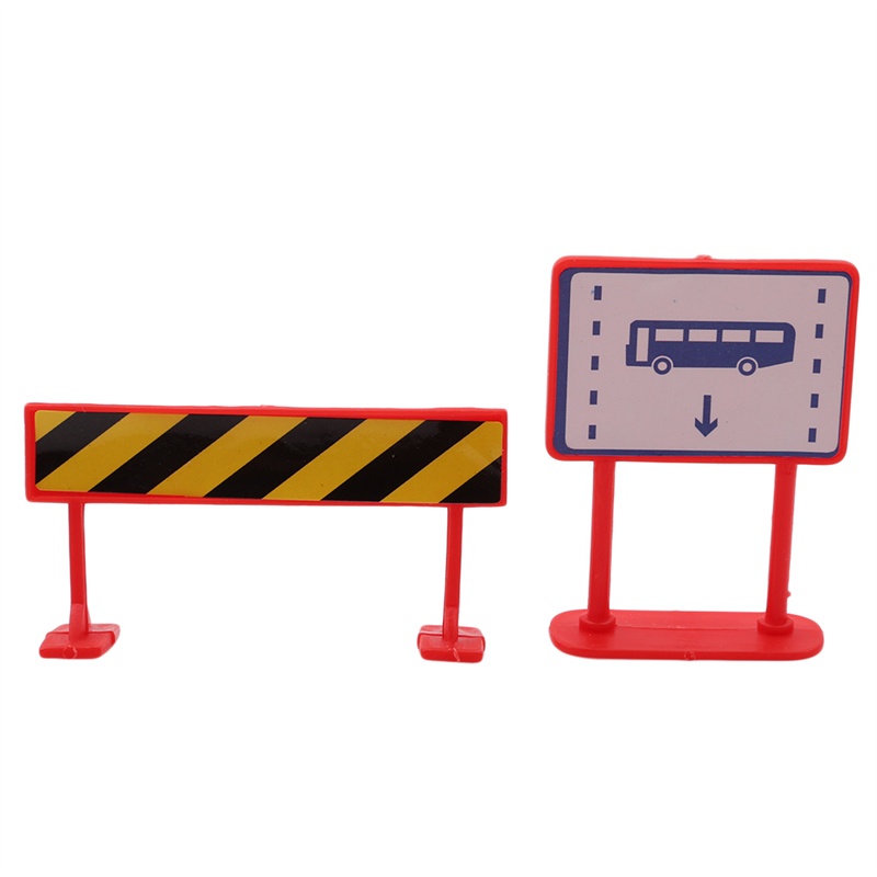 Đồ chơi trẻ em Biển Báo Giao Thông 9 Món Cho Bé