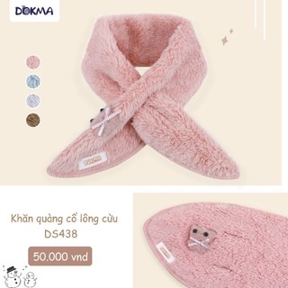 Khăn quàng cổ lông cừu cho bé - DOKMA