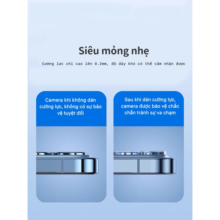Cường lực trong camera iPhone 12/12Pro/11/11Pro/11ProMax - Ina Case