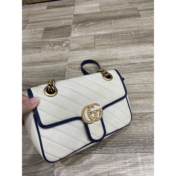Túi si da thật GC Marmont 22