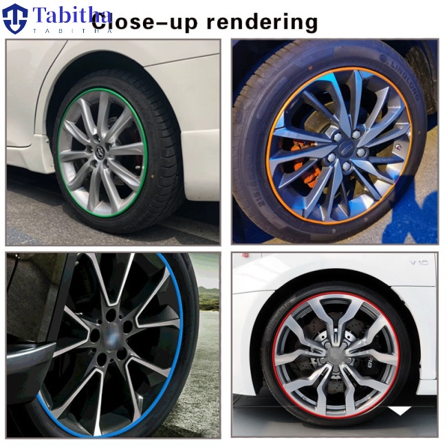 Dây Cao Su 8M Viền Bảo Vệ Vành Bánh Xe Hơi Chuyên Dụng