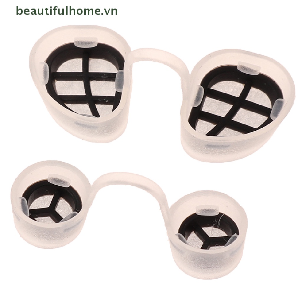 Bộ Lọc Bụi Bẩn Ô Nhiễm / Ô Nhiễm S / M / L Dành Cho Mũi