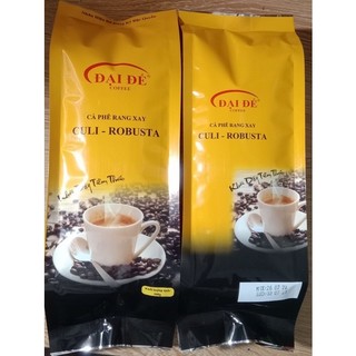 Caphe Rang xay Nguyên chất Culi -Robusta 500g