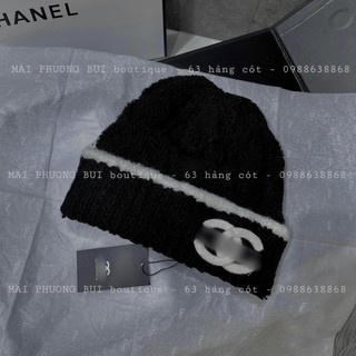 Mũ len channel mai phương bùi