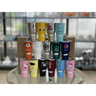 Ly cốc giữ nhiệt nhiều họa tiết cute giữ nhiệt 12h