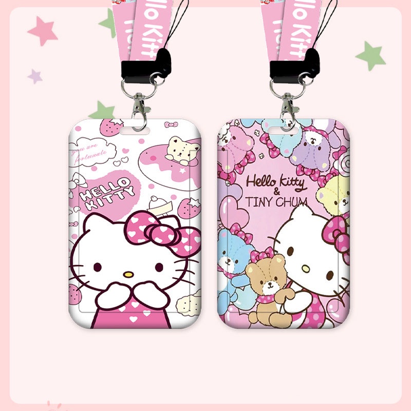 Băng Cát Sét Dài Hình Hello Kitty Bằng Nhựa