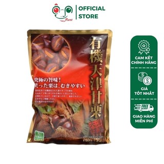 Hạt dẻ hấp tách vỏ Nhật Bản, hạt dẻ cao cấp ngọt bùi gói 260gr