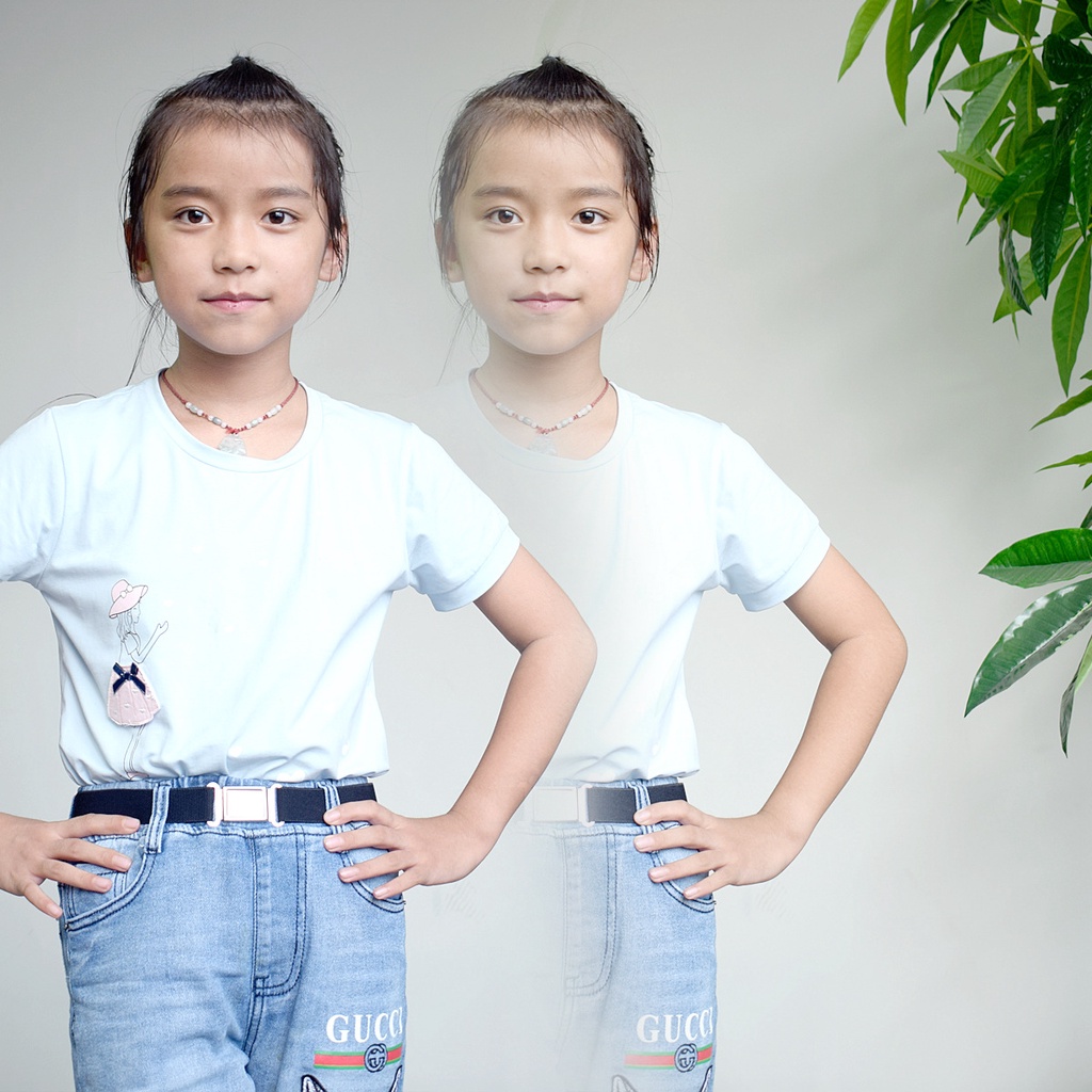 Thắt Lưng Thun Co Giãn Có Khóa Cài Có Thể Điều Chỉnh Cho Bé Trai Bé Gái