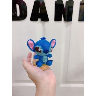 Móc khoá len Stitch | Made By Dani