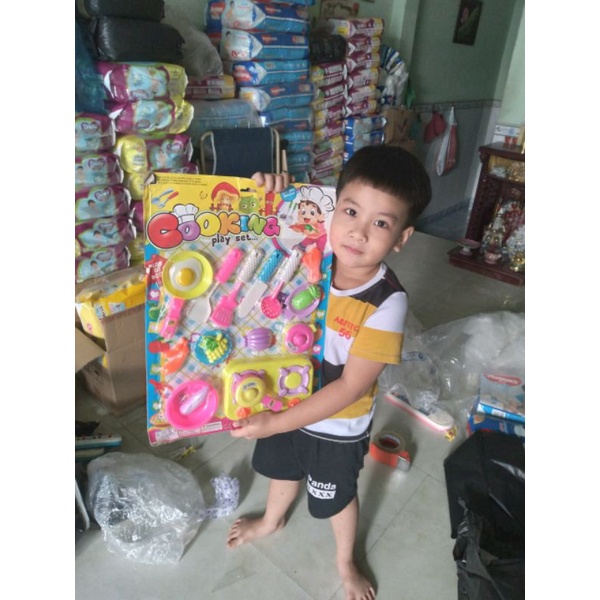 🏰HCM 🏰THANH LÝ RẺ 👉Bộ đồ chơi nấu ăn nhà bếp loại lớn , nhiều mẫu shop sẽ giao ngẫu nhiên