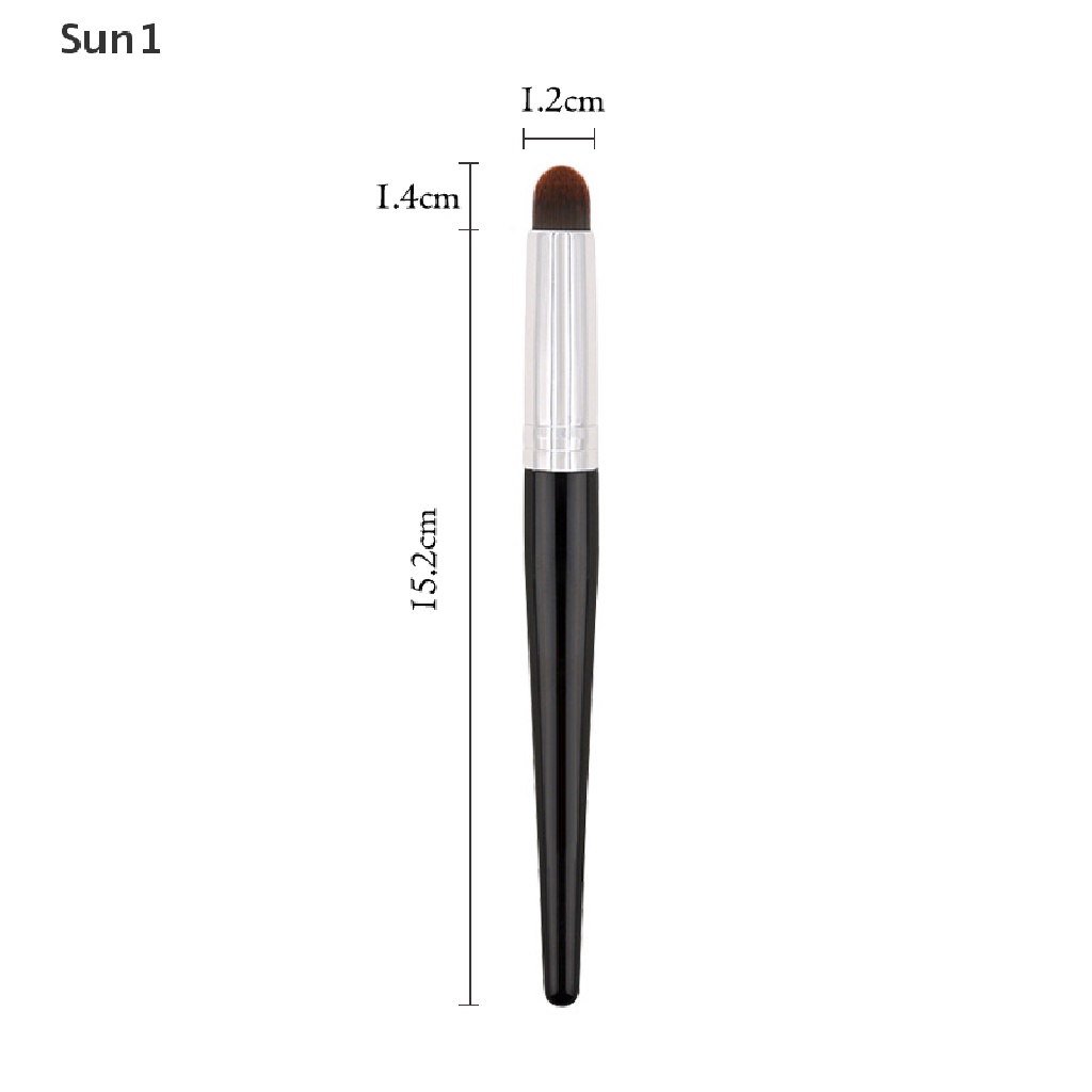 Set 1 Cọ Trang Điểm Tay Cầm Chống Trượt Thời Trang