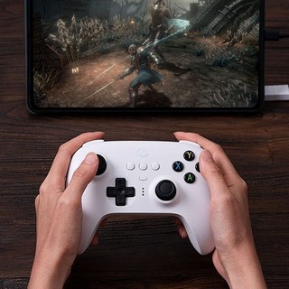 Tay cầm 8BitDo Ultimate 2.4G Wireless Controller cho Laptop, PC, Điện thoại Android