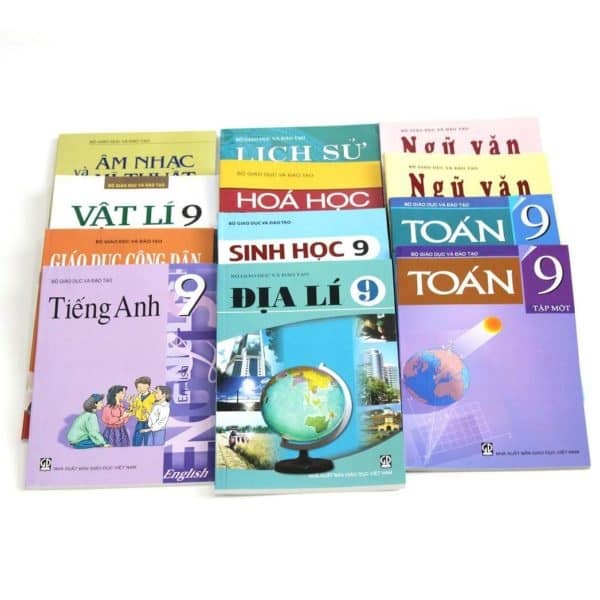 Sách - Vở bài tập Toán Lớp 9 tập 2