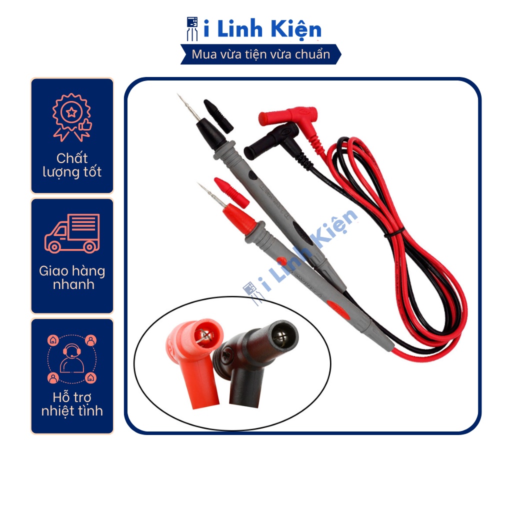 Dây đo đồng hồ vạn năng 20a 1000V chất lượng tốt