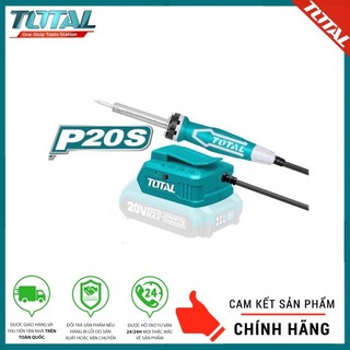 TOTAL Máy Hàn chì dùng pin 20V TSILI2001<HÀNG CHÍNH HÃNG>