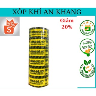 Combo 6 cuộn băng dính/băng keo opp hàng dễ vỡ
