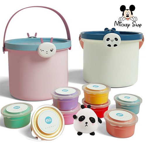 Đất sét tự khô nhật 36 màu Babyboo, Đất nặn an toàn cho bé, siêu nhẹ dễ dàng tạo hình trang trí cho bé