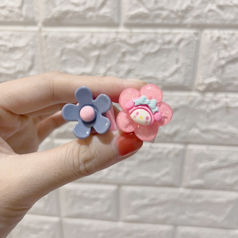 Keycap bông hoa nhỏ hoạt hình Cinamoroll Kuromi chỉ dành cho bàn phím cơ