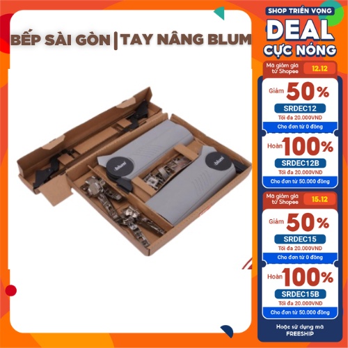 Tay nâng Blum HF22 - HF25 - HF28 chính hãng nhập khẩu Áo (Hỗ trợ lắp đặt nội thành Hồ Chí Minh)