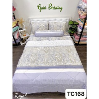 Bộ Drap Giường Lụa Tencel 60s - Royal, Chống nhăn - kháng khuẩn - mềm mịn mát