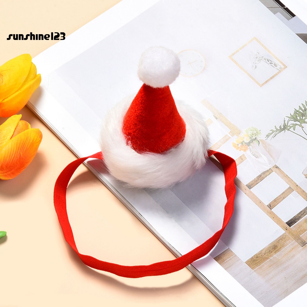 1 Bộ 3 Món Áo Choàng Giáng Sinh Kèm Nón Siêu Mềm Cho Bé Gái Sunshine123 >