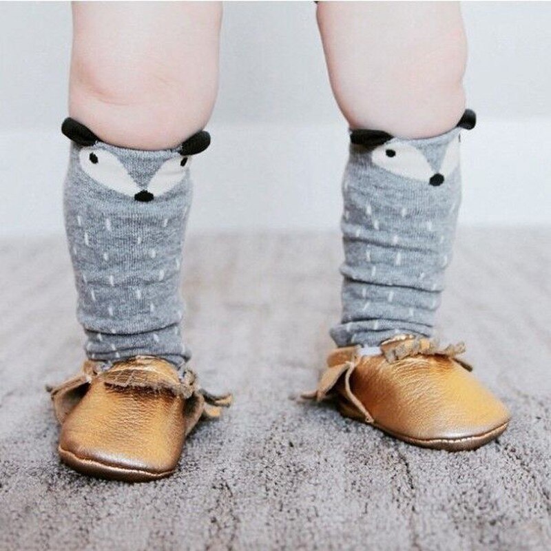 Vớ Cotton Năm Ngón Họa Tiết Hoạt Hình Thấm Hút Mồ Hôi Tốt Cho Bé
