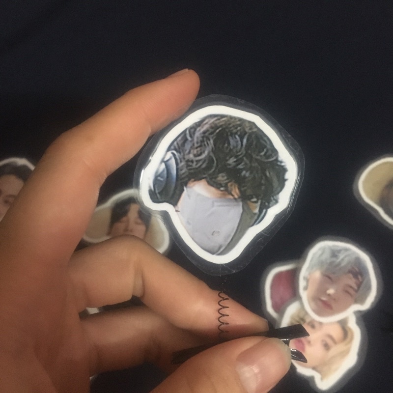 Kẹp tóc tròn tròn