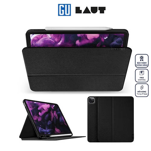 Ốp LAUT PRESTIGE Folio For iPad Pro 12.9/11/10.2 inches chất liệu nhựa cao cấp nên mỏng nhẹ nhưng cứng cáp