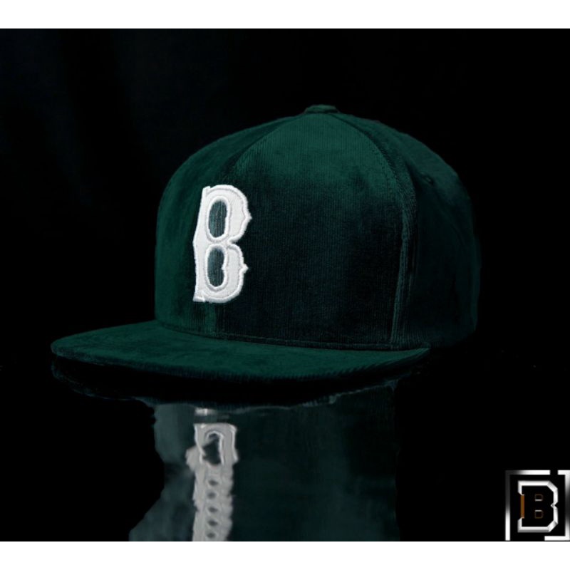 Nón snapback M L B BOS TON Hàn Quốc.vải cotton da lộn dày sang xịn mịn Nón free size